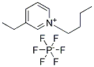 3-ETHYL-N-BUTYLPYRIDINIUM HEXAFLUOROPHOSPHATE Struktur