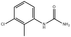 3-CHLORO-2-METHYLPHENYLUREA Struktur