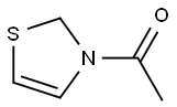 3-ACETYLTHIAZOLE Struktur