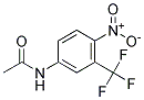 3-ACETAMIDO-6-NITROBENZOTRIFLUORIDE Struktur