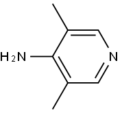 3,5-DIMETHYLPYRIDIN-4-AMINE Struktur