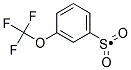 3-(TRIFLUOROMETHOXY)BENZENESULPHONYL Struktur