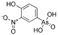 3 NITRO 4 HYDOXY PHENYL ARSONIC ACID Struktur