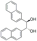 (R,R)-(+)-1,2-DI(2-NAPHTHYL)ETHANE-1,2-DIOL Struktur