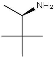 (R)-2-AMINO-3,3-DIMETHYLBUTANE Struktur