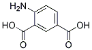 4-aminobenzene-1,3-dioic acid Struktur