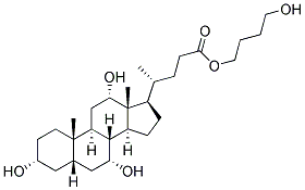 4'-Hydroxybutyl cholate Struktur