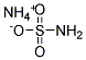 AMMONIUM SULFAMATE ACS REAGENT Struktur