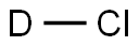 DEUTERIUM CHLORIDE, 37 WT. % SOLUTION*IN D2O Struktur