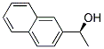 (S)-(-)-A-METHYL-2-NAPHTHALENEMETHANOL Struktur