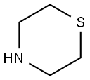 THIOMORPHOLINE, POLYMER-SUPPORTED, 0.8-1.1MMOL/G ON MERRIFIELD RESIN Struktur