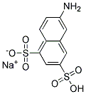 6-AMINO-1,3-NAPHTHALENEDISULFONIC ACID MONOSODIUM SALT [FOR DETERMINATION OF 1-NAPHTHOL IN 2-NAPHTHOL] Struktur