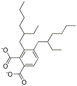 BIS(2-ETHYLHEXYL)PHTHALATE SOLUTION 100UG/ML IN HEXANE 5ML Struktur