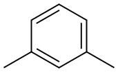 M-XYLENE SOLUTION 100UG/ML IN METHANOL 1ML Struktur