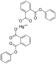 PHENYL MERCURIC PHTHALATE SOLUTION 100UG/ML IN ACETONITRILE 1ML Struktur