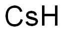 CESIUM - 1% HCL 100ML Struktur