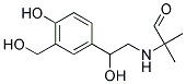 SALBUTAMOL ALDEHYDE IMPURITY Struktur