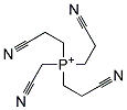 TRI(2-CYANOETHYL)(CYANOMETHYL)PHOSPHONIUM, TECH Struktur