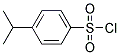 4-ISOPROPYLBENZENE-1-SULFONYL CHLORIDE, TECH Struktur