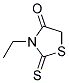 3-ETHYL-2-THIOXO-1,3-THIAZOLAN-4-ONE, TECH Struktur