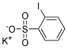 POTASSIUM 2-IODOBENZENESULFONATE, TECH Struktur