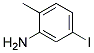 5-IODO-2-METHYLANILINE, TECH Struktur