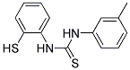 N-(2-MERCAPTOPHENYL)-N'-(3-METHYLPHENYL)THIOUREA, TECH Struktur