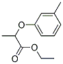 ETHYL 2-(3-METHYLPHENOXY)PROPANOATE, TECH Struktur