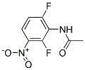 N1-(2,6-DIFLUORO-3-NITROPHENYL)ACETAMIDE, TECH Struktur