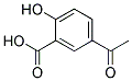 5-ACETYL-2-HYDROXYBENZOIC ACID, TECH Struktur