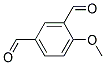 4-METHOXYISOPHTHALALDEHYDE, TECH Struktur