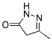 3-METHYL-4,5-DIHYDRO-1H-PYRAZOL-5-ONE, TECH Struktur