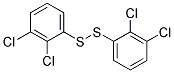 DI(2,3-DICHLOROPHENYL) DISULFIDE, TECH Struktur