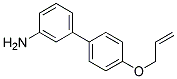 4'-ALLYLOXYBIPHENYL-3-YLAMINE Struktur