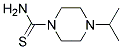 4-ISO-PROPYL-PIPERAZINE-1-CARBOTHIOIC ACID AMIDE Struktur