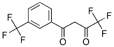 4,4,4-TRIFLUORO-1-(3-TRIFLUOROMETHYLPHENYL)-1,3-BUTANEDIONE Struktur