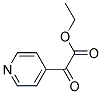 ETHYL 2-OXO-2-(PYRIDIN-4-YL)ACETATE Struktur