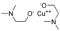 COPPER DIMETHYLAMINOETHOXIDE/ 99.9% Struktur