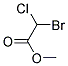 METHYL BROMOCHLOROACETATE 1X1ML MTBE& Struktur