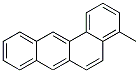 4-METHYLBENZ[A]ANTHRACENE Struktur