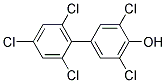 4-HYDROXY-2',3,4',5,6'-PENTACHLOROBIPHENYL Struktur