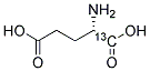 L-GLUTAMIC ACID-13C Struktur