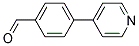 4-(4-FORMYLPHENYL)PYRIDIN Struktur