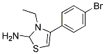 ETHYL 2-AMINO-4-(4-BROMOPHENYL)THIAZOLE& Struktur