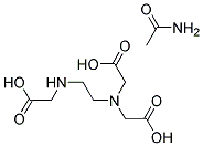 ETHYLENEDIAMINETRIACETIC ACID ACETAMIDE& Struktur