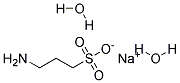 3-AMINO-1-PROPANESULFONIC ACID, SODIUM S ALT DIHYDRATE Struktur