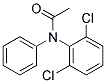 N-ACETYL-N-PHENYL-2,6-DICHLOROANILINE Struktur