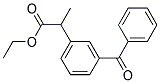 ETHYL 2-(3-BENZOYLPHENYL)PROPIONATE Struktur