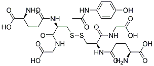 ACETAMINOPHEN GLUTATHIONE Struktur