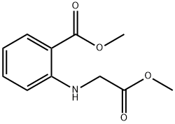 DIMETHYL PHENYLGLYCINE-O-CARBOXYLATE Struktur